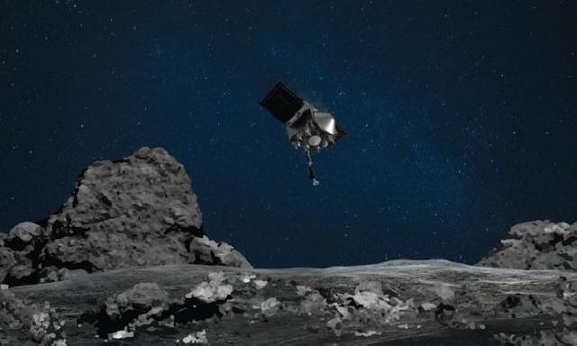 “Bennu” asteroidinin səthindən ilk GÖRÜNTÜLƏR