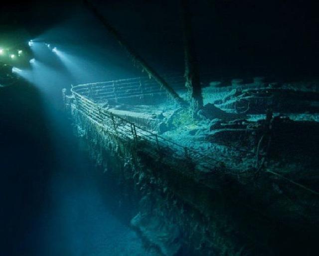 “Titanik” gəmisinə sualtı tur təşkil ediləcək