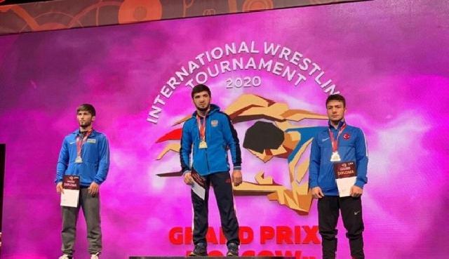 Güləşçilərimiz Moskva Qran-Prisində 5 medal qazandı - Foto