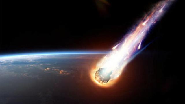 Livana meteorit düşdü