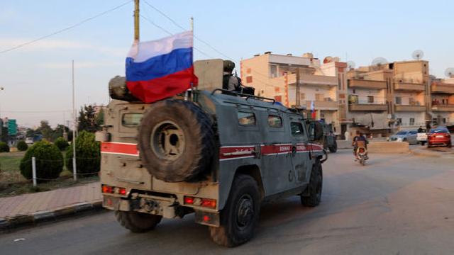 Suriyada rusiyalı hərbçilərə hücum oldu