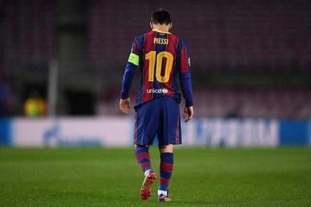 Messi antirekorda imza atdı
