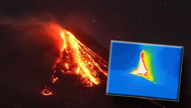 İtaliyada Etna vulkanı püskürüb