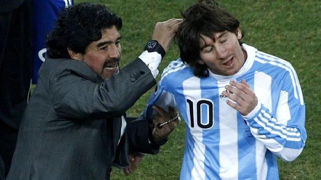 Messi Maradonanın dəfni və öz ölümü barədə sualı cavablandırdı