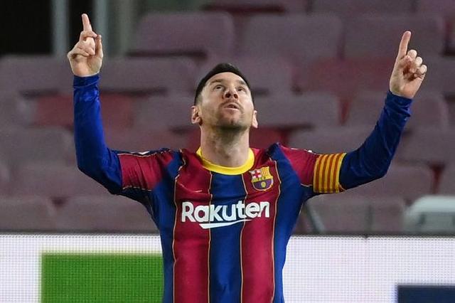 Messi “Barsa”da 650-ci qolunu vurdu