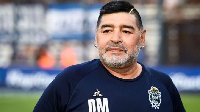 Maradonanın son MÜRACİƏTİ