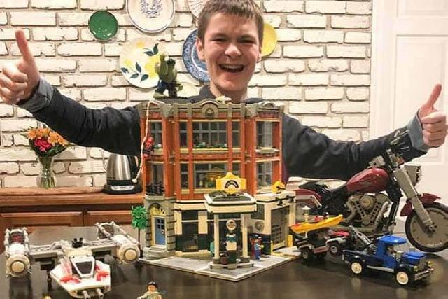 O, ən sürətli LEGO yığmaq rekordunu qırdı