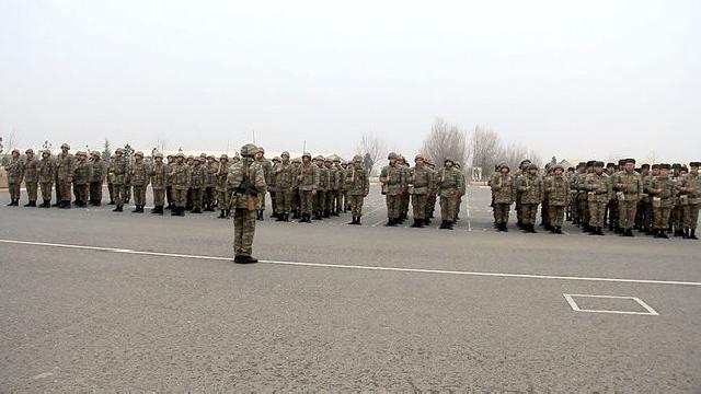 Azərbaycan Ordusunda yeni tədris ili davam edir