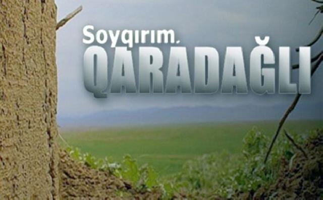 Qaradağlı qətliamından 29 il ötür