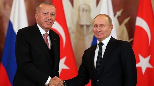 Ərdoğan Putinlə Qarabağı müzakirə etdi