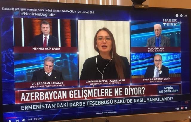 Deputat Türkiyənin məşhur telekanallarında Xocalı soyqırımı haqqında çıxış edib