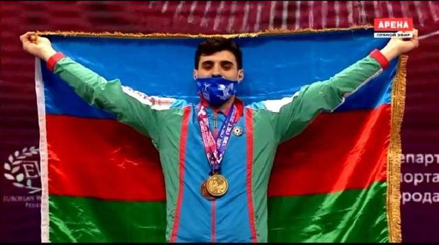 Azərbaycan Avropa çempionatında beş medal qazandı