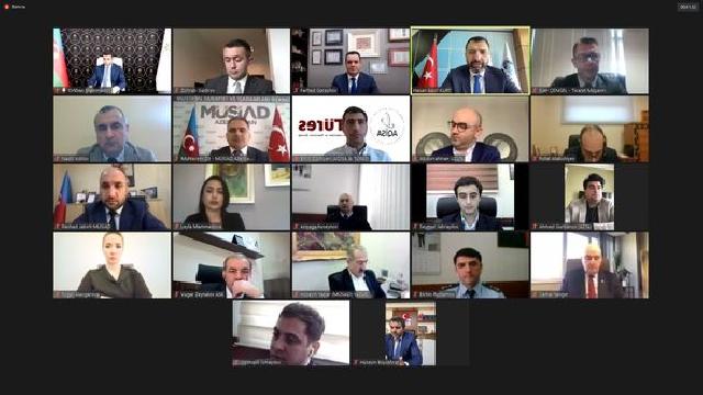 Azərbaycan-Türkiyə iş adamları forumu keçirilib