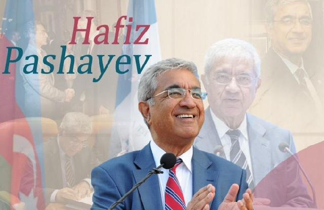 Azərbaycan XİN Hafiz Paşayevi təbrik etdi