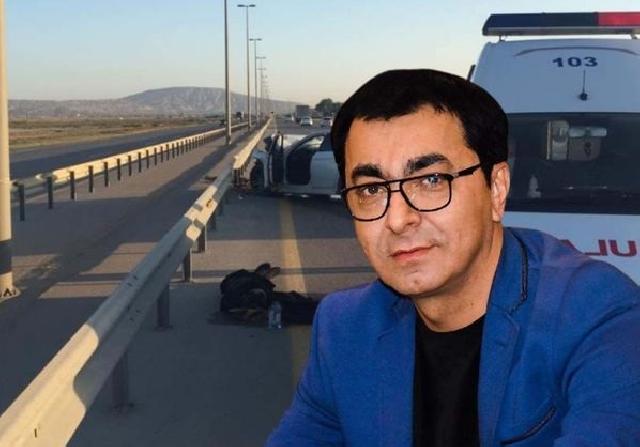 Aslan Hüseynov avtomobil qəzasında dünyasını dəyişdi