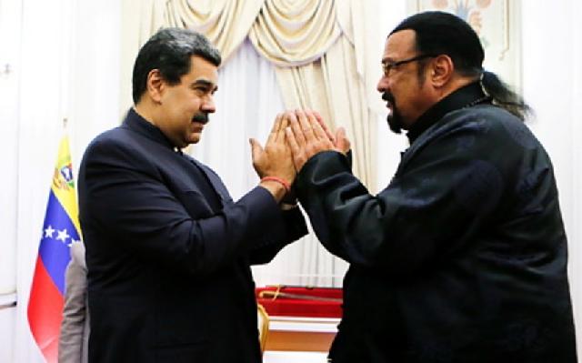Venesuela prezidenti Hollivud aktyoru ilə birlikdə film çəkəcək