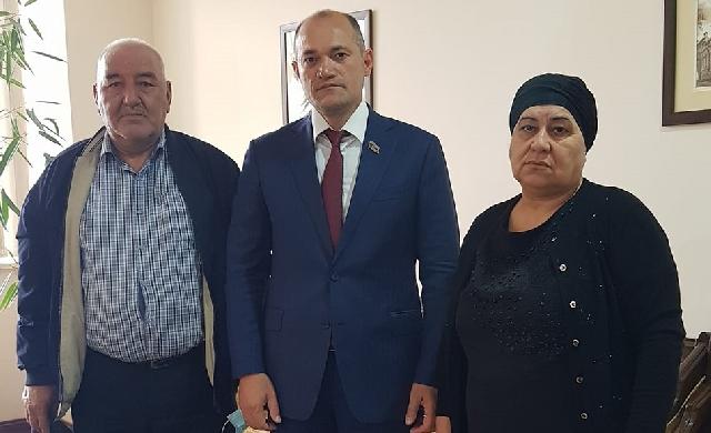 Şəhid ailəsi deputatdan kömək istədi