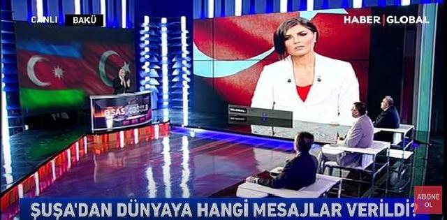 AzTV-“Haber Global” - ortaq yayımda tarixi Şuşa səfərinin TƏHLİLİ