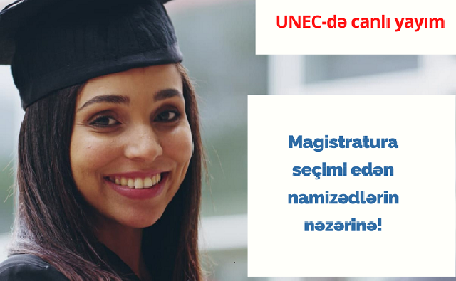 UNEC-də onlayn GÖRÜŞ