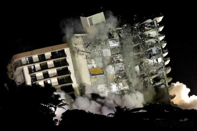 Floridada bina uçqununda ölənlərin sayı 46-ya çatıb