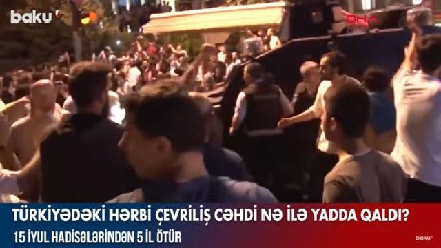Türkiyədə hərbi çevriliş cəhdi nə ilə yadda qaldı?