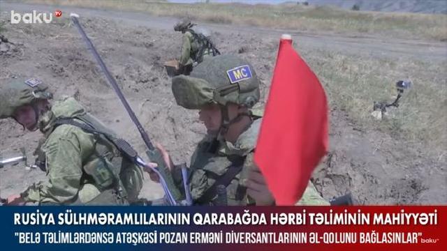 Sülhməramlılar Qarabağda hansı müharibəyə hazırlaşır