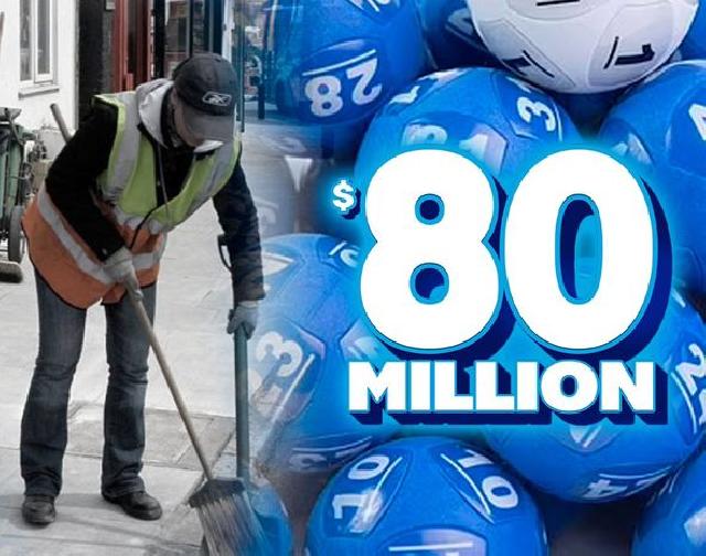 Avstraliyalı süpürgəçi lotoreyada 80 milyon dollar qazandı