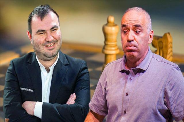 Şəhriyar Məmmədyarov Kasparova qalib gəldi