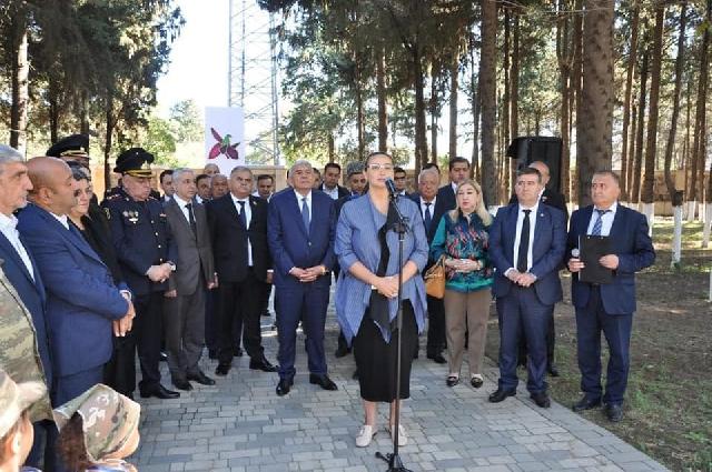 Tovuzda 27 sentyabr Anım Günü tədbiri keçirilib