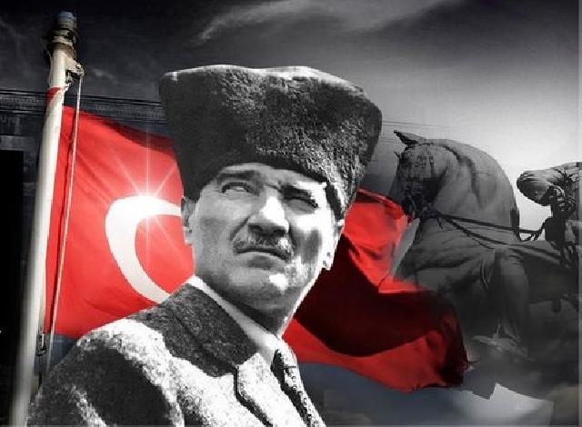 Mustafa Kamal Atatürkün anım günüdür