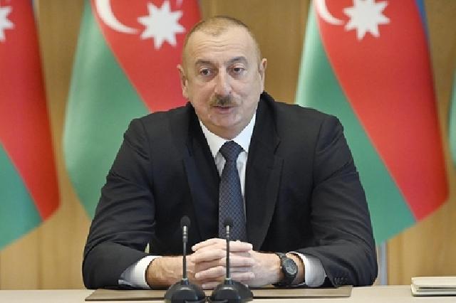 Prezident İlham Əliyev Aşqabadda İƏT-in XV Zirvə toplantısında iştirak edir