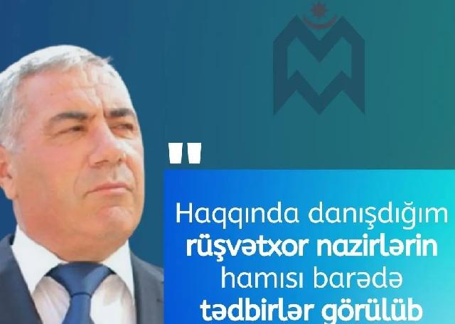 Hafiz Hacıyevdən XƏBƏRDARLIQ