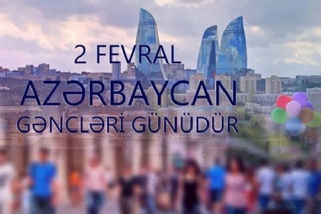 Azərbaycanımız GƏNCLƏR GÜNÜNDƏ