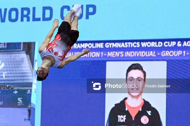 Batut gimnastikası üzrə Dünya Kubokuna start verildi