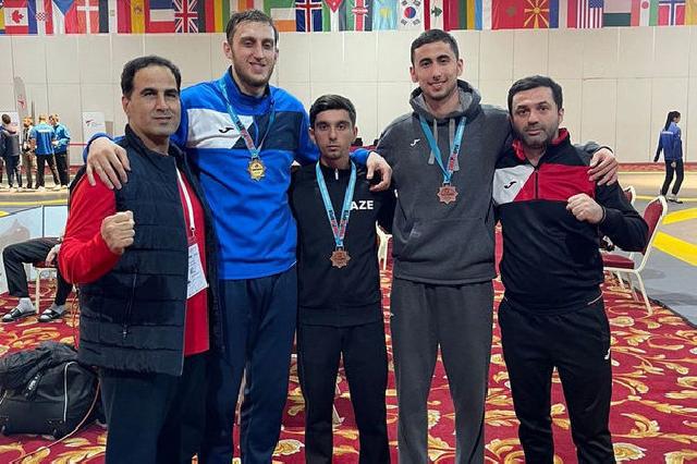 Taekvondoçularımız Türkiyədən beş medalla qayıdıb