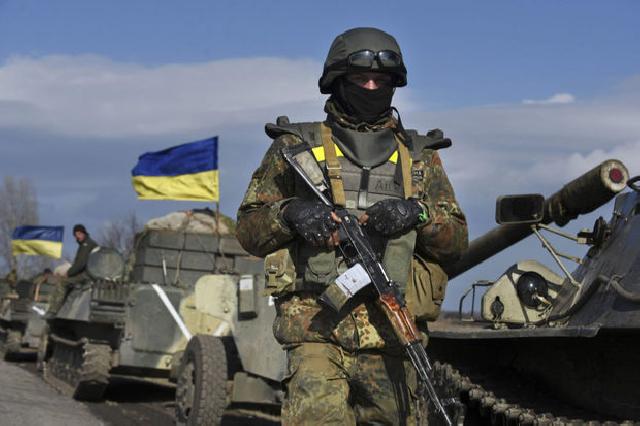 Ukrayna ordusu Poltovka kəndini azad edib