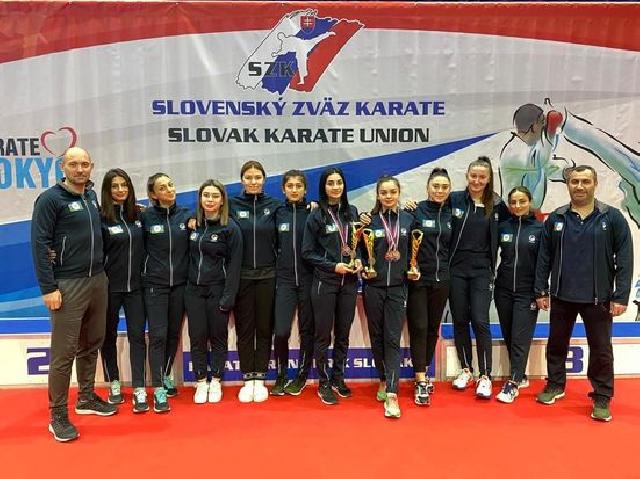 Olimpiya mükafatçısı Slovakiyada medalsız qaldı
