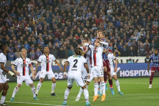 “Trabzonspor”dan “Beşiktaş” matçında iki qol