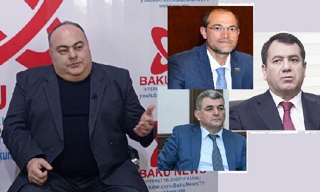 Razi Nurullayev, Fazil Qəzənfəroğlu, Qüdrət Həsənquliyev hakimiyyəti dəstəkləyir? - VİDEO