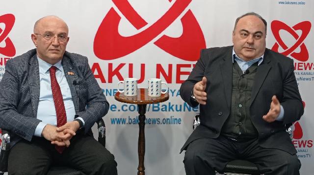 "5-ci kolon"un üzvləri Ermənistan müxalifətini təkrarlayanlardır" - VİDEO