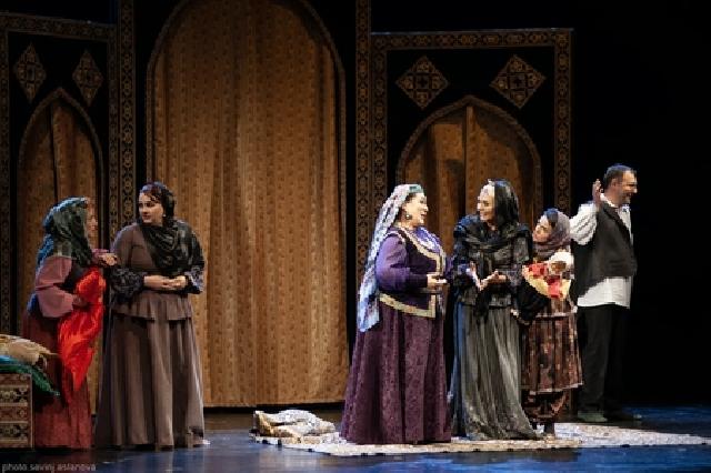Akademik Milli Dram Teatrı “Mədəni gənclik” layihəsinə ev sahibliyi edib