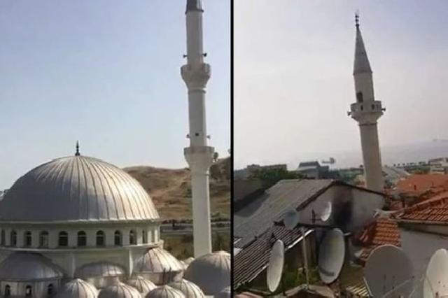 Məscidin minarəsindən Bülent Ersoyun ifası SƏSLƏNDİ