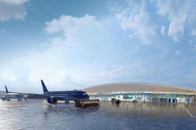 Laçın Beynəlxalq Hava Limanının inşası ilə bağlı görülən İŞLƏR