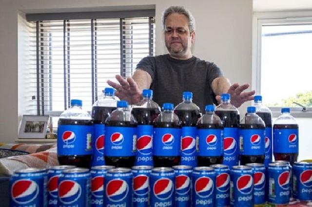 Günə 30 qablaşdırma “Pepsi” içir