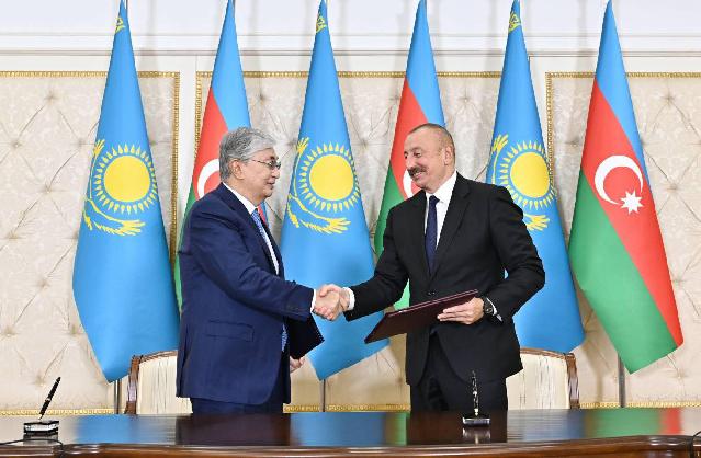 Azərbaycan-Qazaxıstan: qardaşlığın yeni altun səhifəsi
