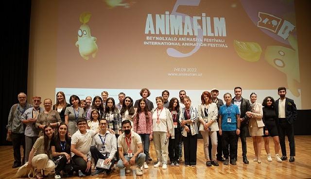“Bir bilet - bir ağac” - V ANIMAFILM Beynəlxalq Animasiya Festivalı