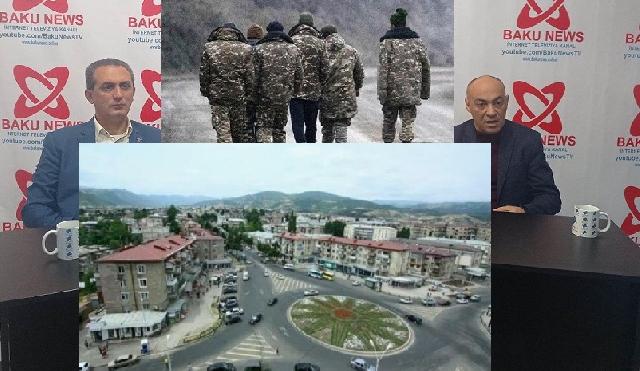 Azərbaycan Xankəndidə nəzarəti öz üzərinə götürür və... - VİDEO