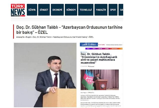 Şərqşünas alim Azərbaycan həqiqətlərini dünyaya çatdırır