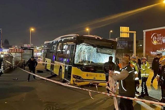 Türkiyədə avtobus qəzası