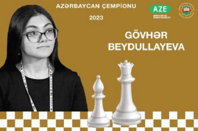 Qadın şahmatçılar arasında Azərbaycan çempionu